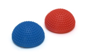 SISSEL SPIKY DOME CONJ.2 (AZUL/VERMELHO) REF.161.040